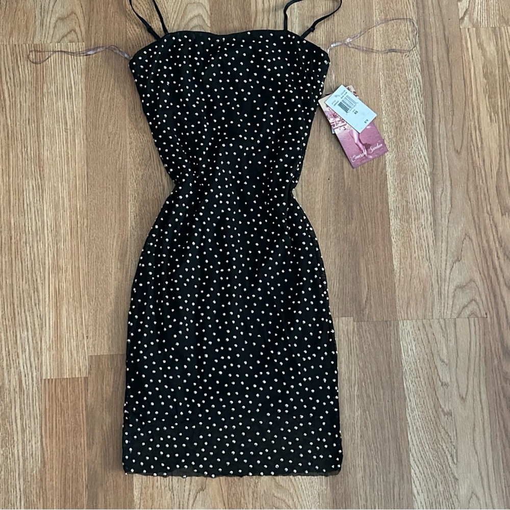NWT Rhinestone dress by emerald sundae